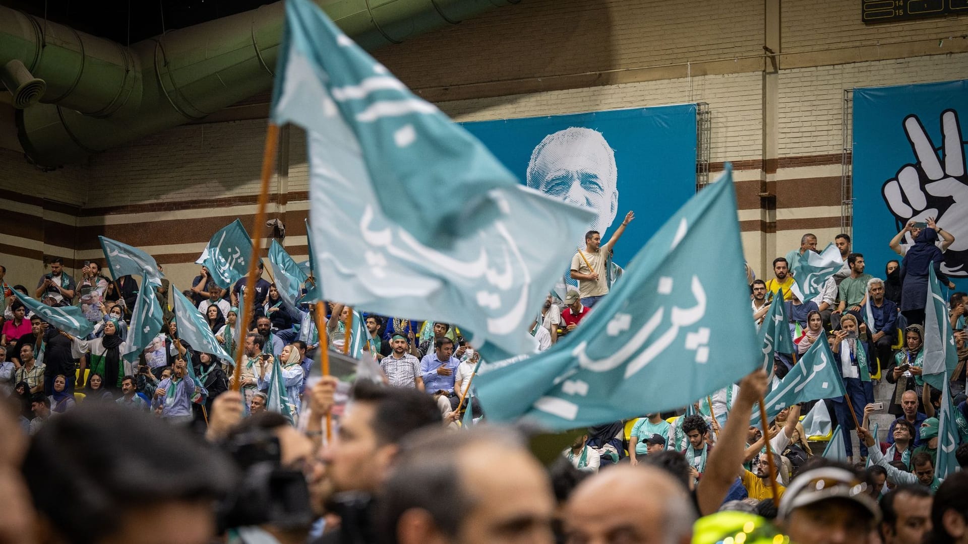 Wahlkampf im Iran Wahlkampf im Iran