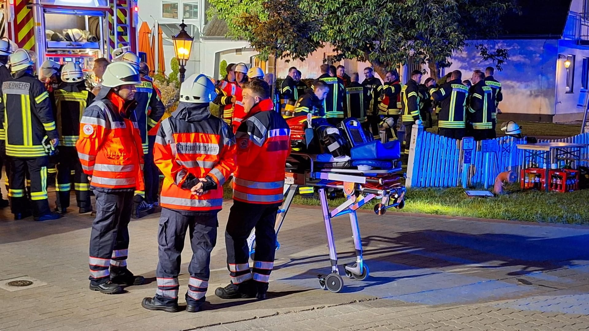 Der Einsatz geht den Kameraden der Feuerwehr sehr nah.