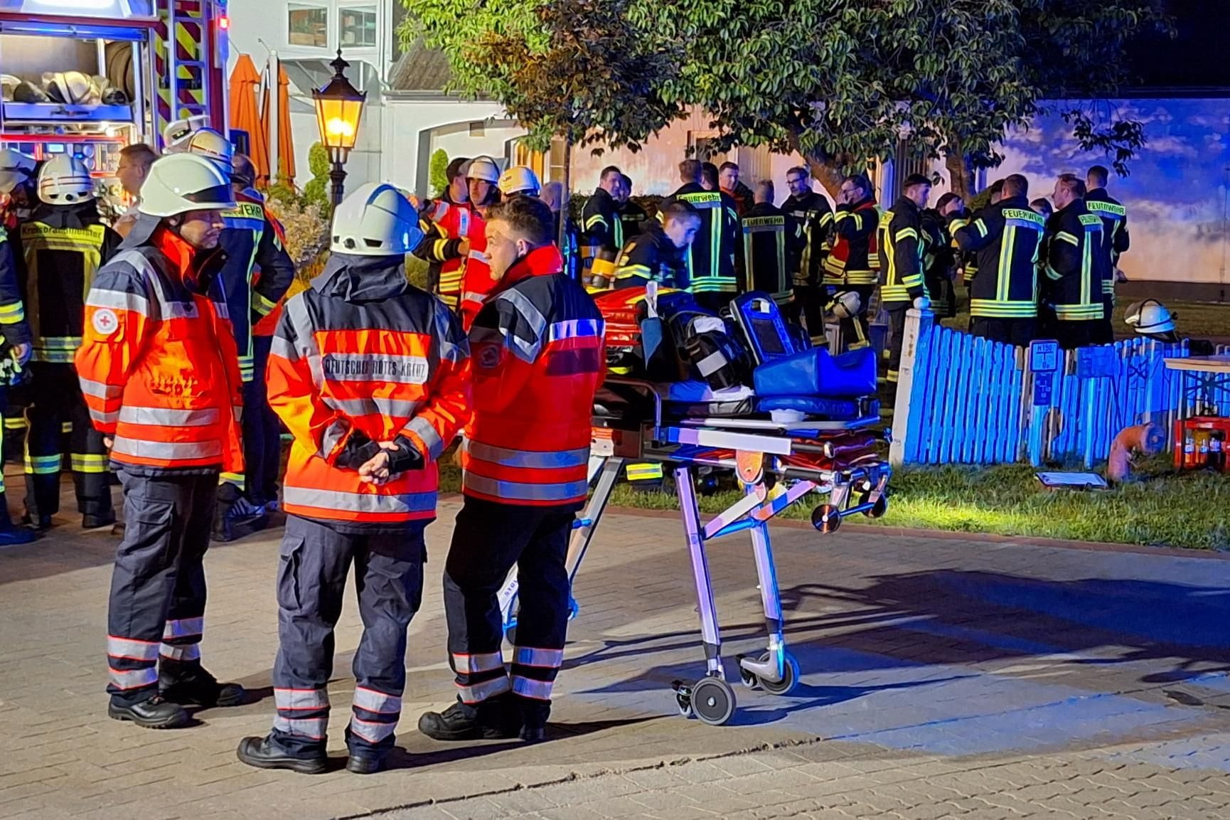 Der Einsatz geht den Kameraden der Feuerwehr sehr nah.