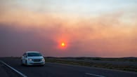 Waldbrände in den USA: Tausende auf der Flucht