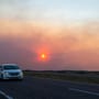 Waldbrände in den USA: Tausende auf der Flucht