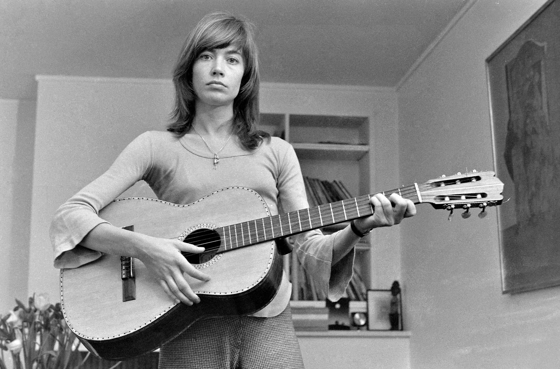 Françoise Hardy wurde in den Sechzigerjahren berühmt.