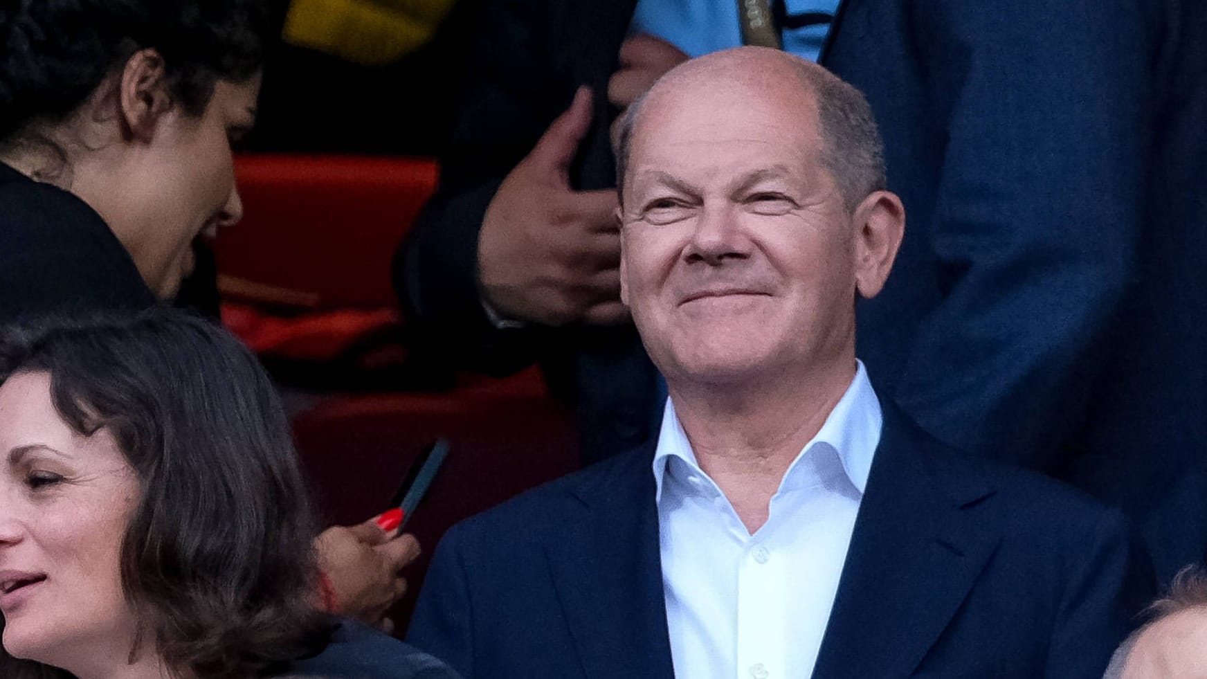 Olaf Scholz: Der Bundeskanzler wünscht dem DFB-Team viel Erfolg.