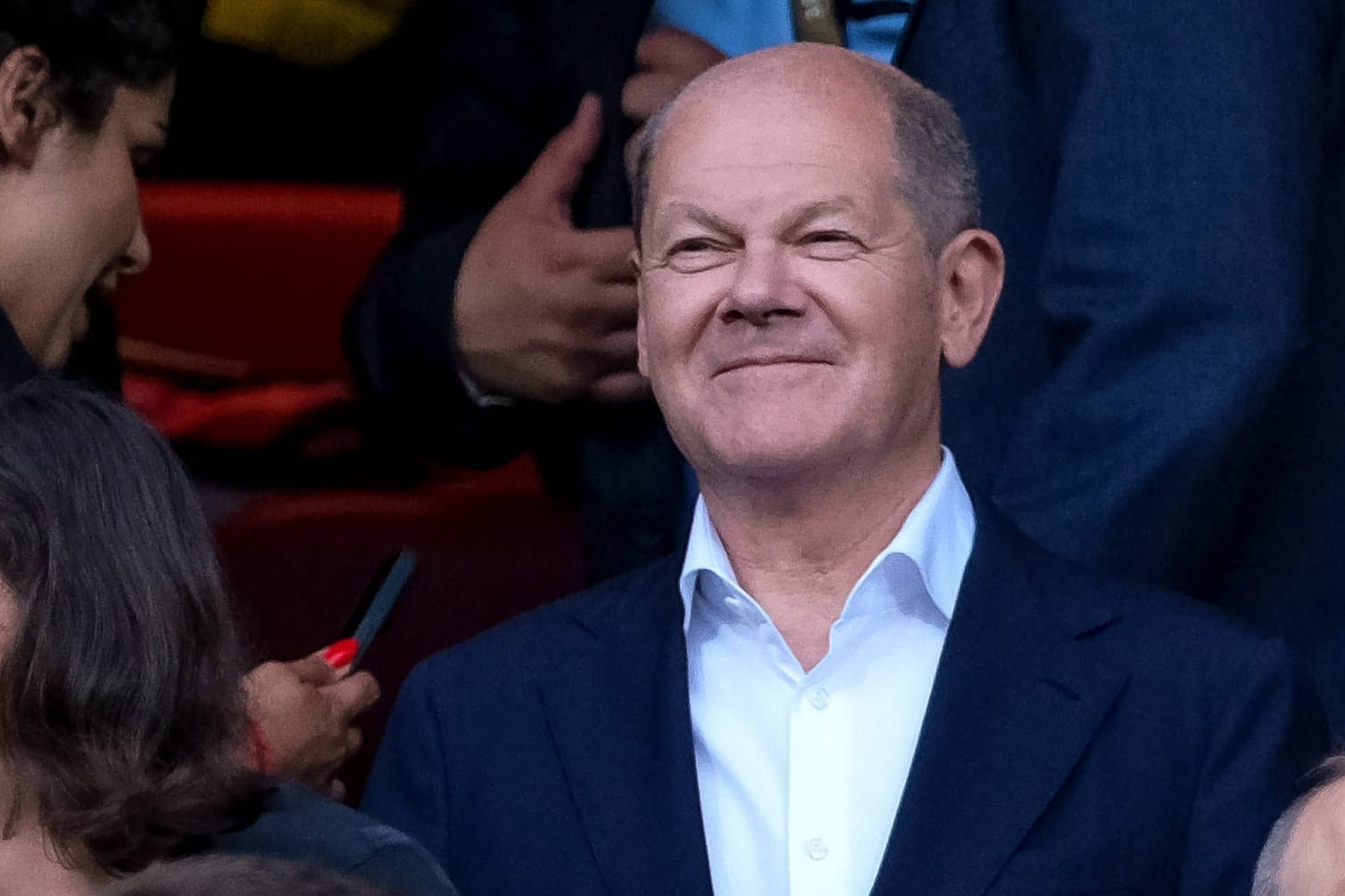 Olaf Scholz: Der Bundeskanzler wünscht dem DFB-Team viel Erfolg.