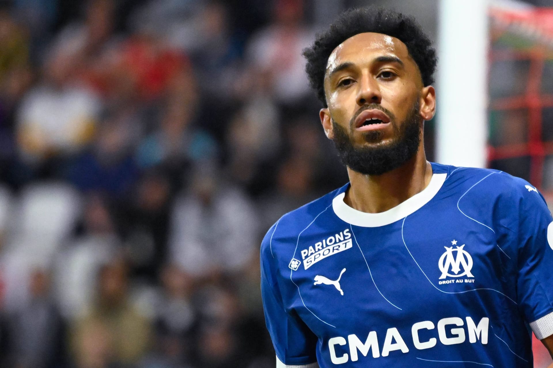 Pierre-Emerick Aubameyang: Er spielt inzwischen in Marseille.