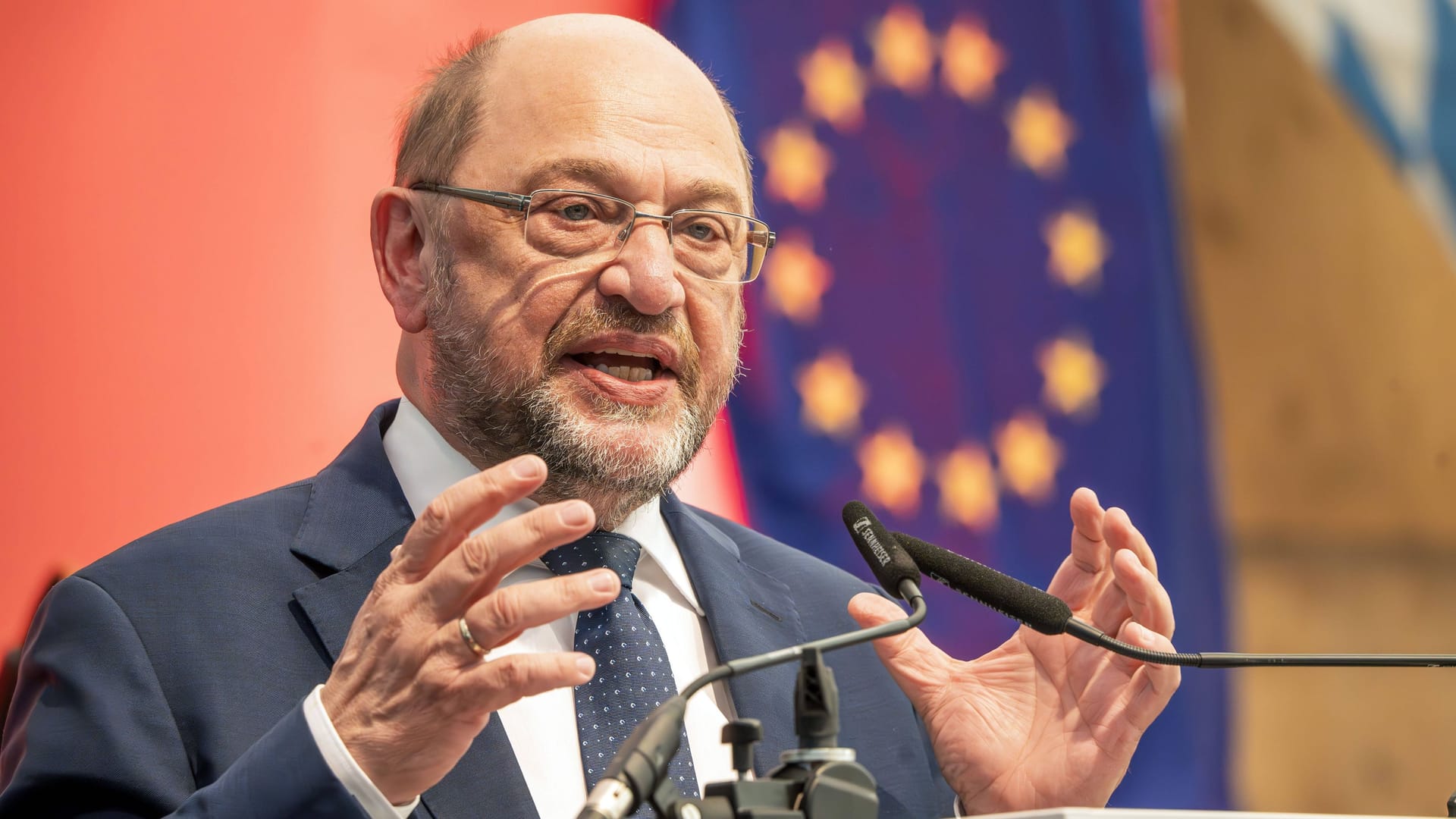 "Am Ende geht es um die Macht", sagt Martin Schulz.