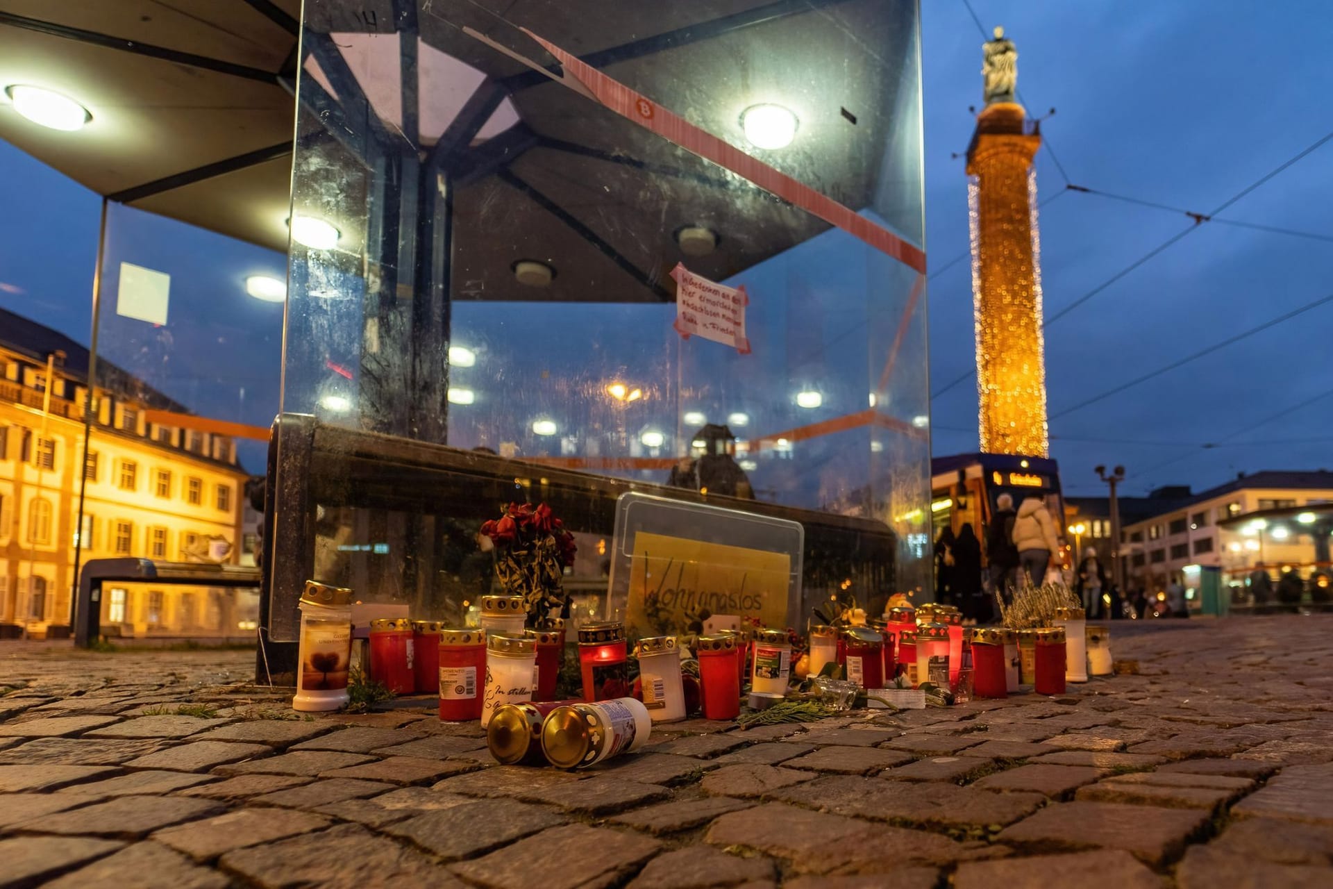 Gedenken an ermordeten Obdachlosen