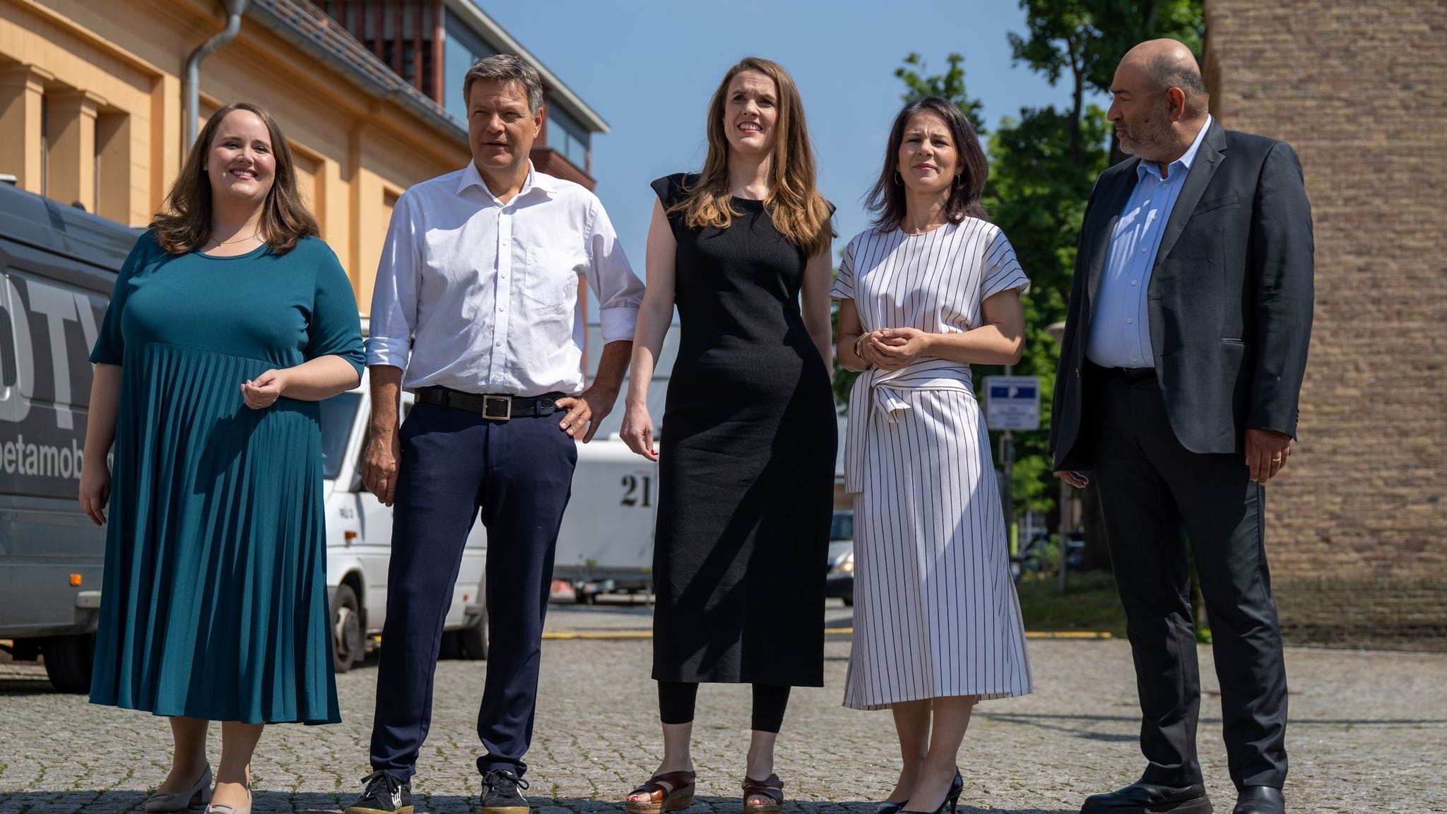 «Grün vor blau»: Grüne wollen AfD bei Europawahl schlagen