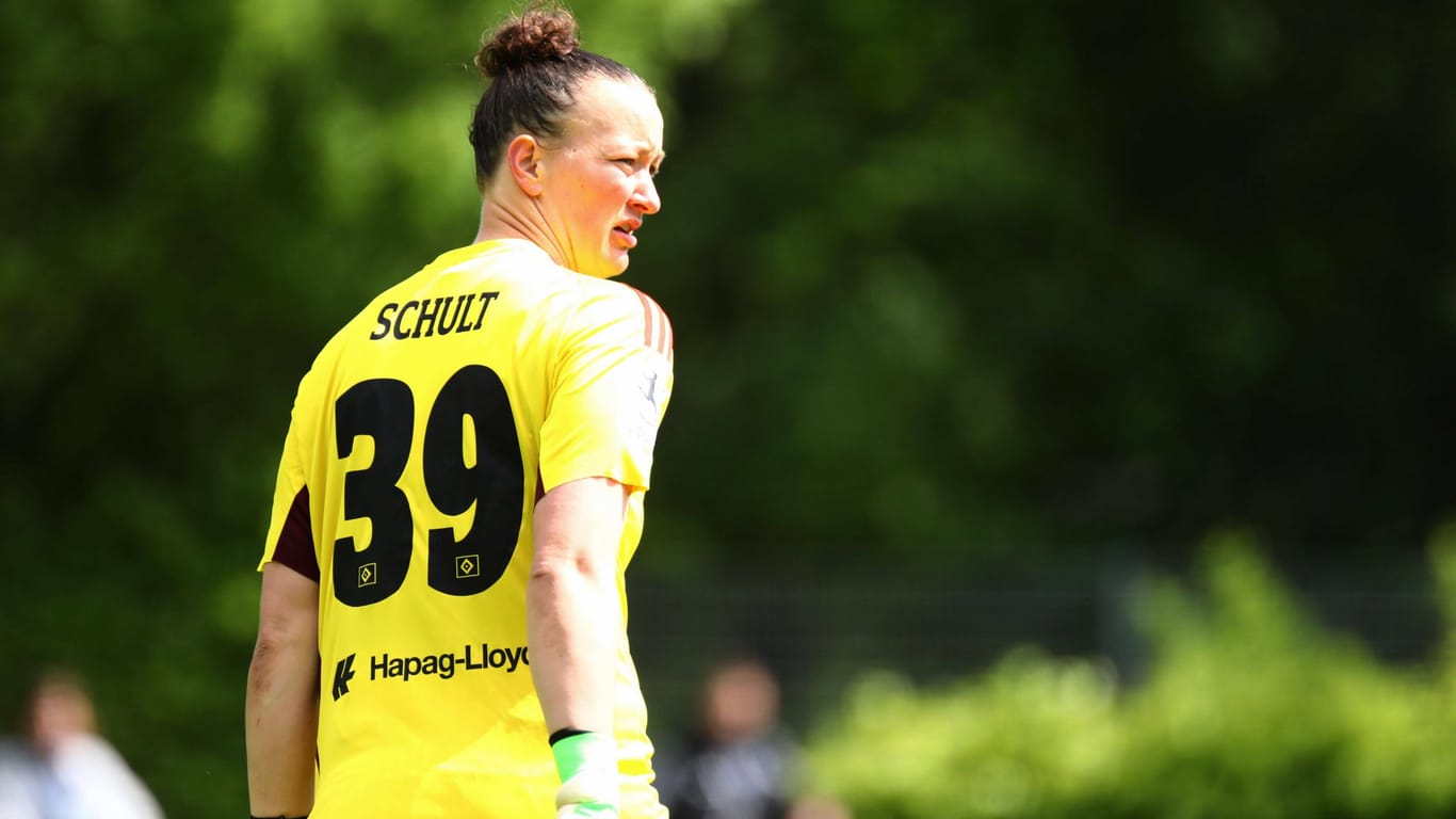 Almuth Schult: Sie hat im April ihr Comeback beim HSV gegeben.