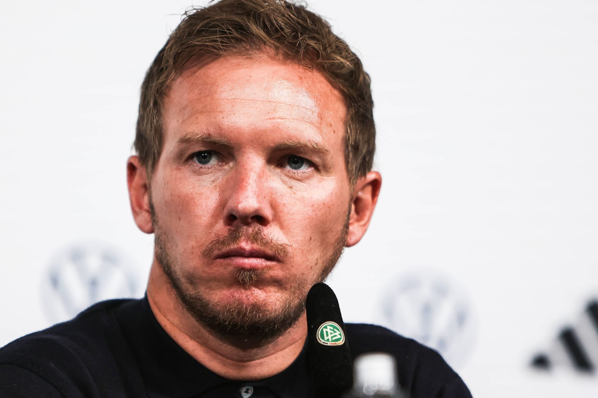 Julian Nagelsmann: Der Bundestrainer startet am Freitag mit Deutschland in die EM.