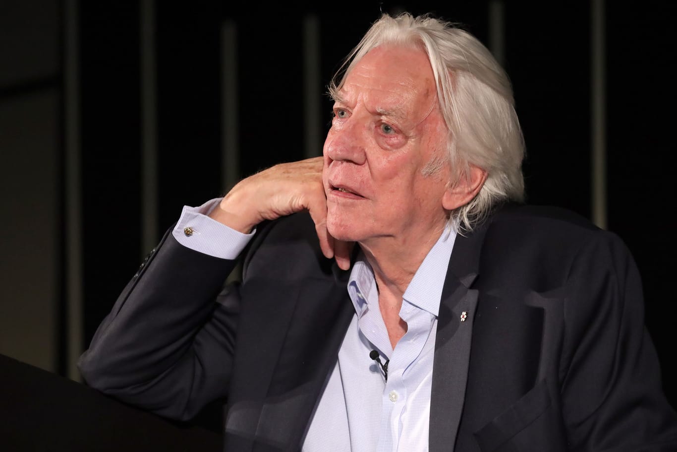 Donald Sutherland: Der Hollywoodstar ist tot.