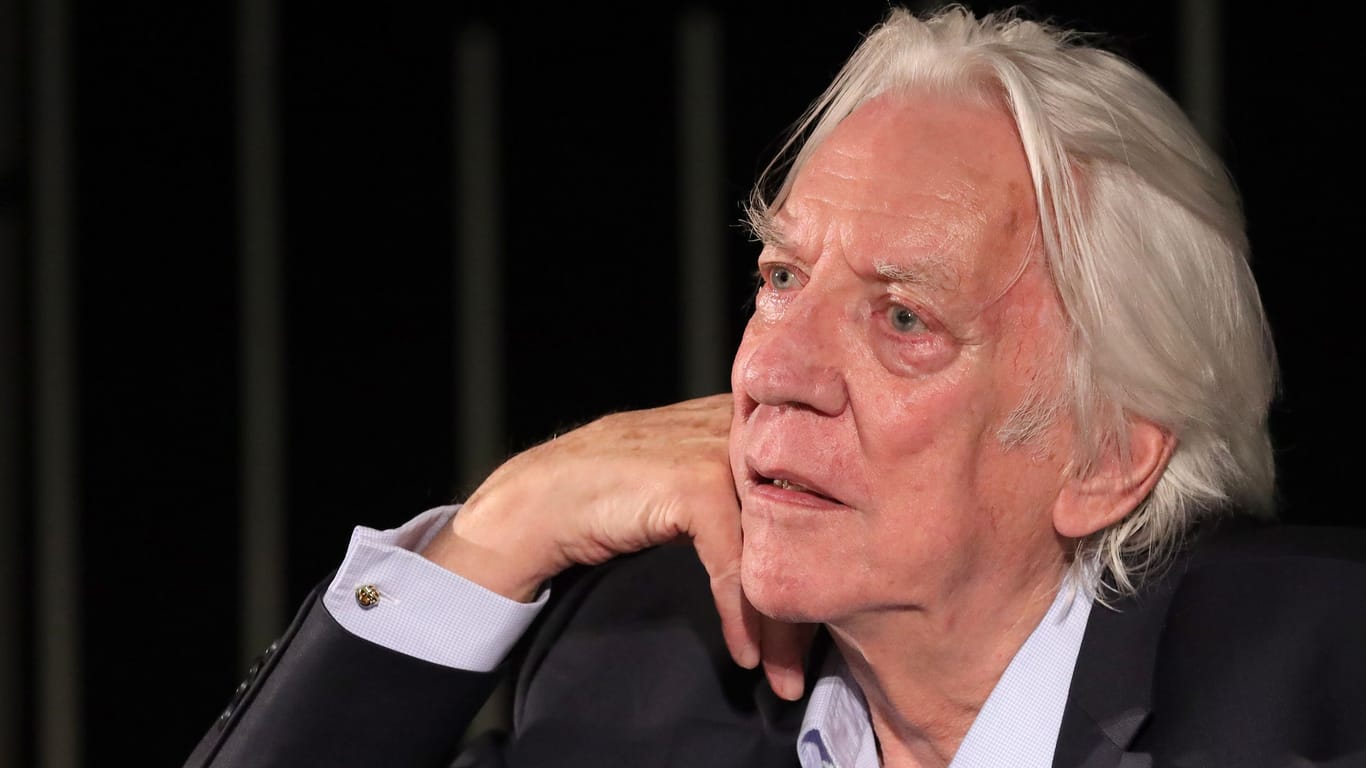 Donald Sutherland: Der Hollywoodstar ist tot.