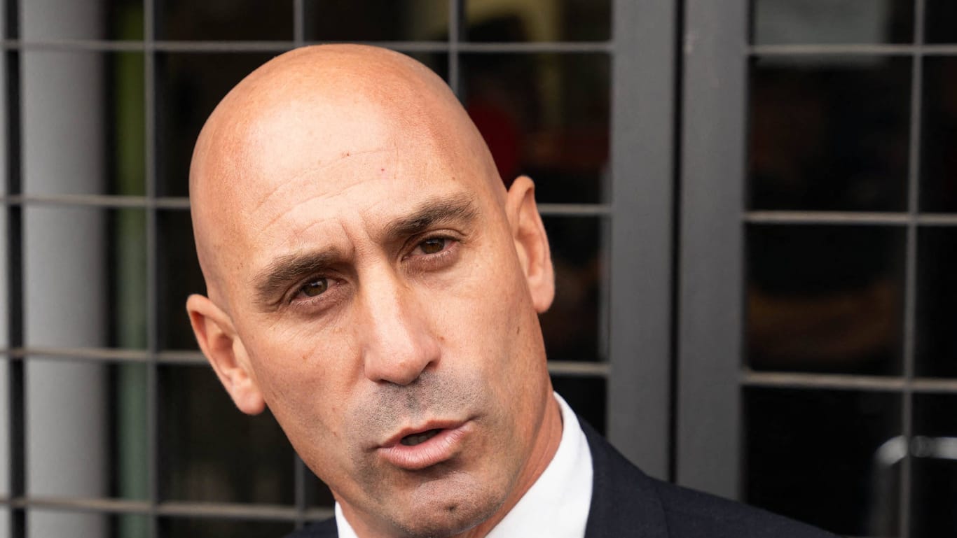 Luis Rubiales: Über ihn wurde nach der Frauen-WM 2023 heftig diskutiert.