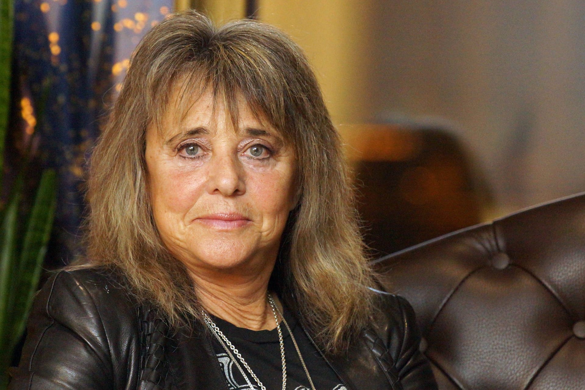 Suzi Quatro: Der Musikstar aus den Siebzigern tritt bis heute auf.