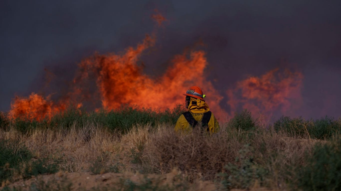 Waldbrand in Kalifornien