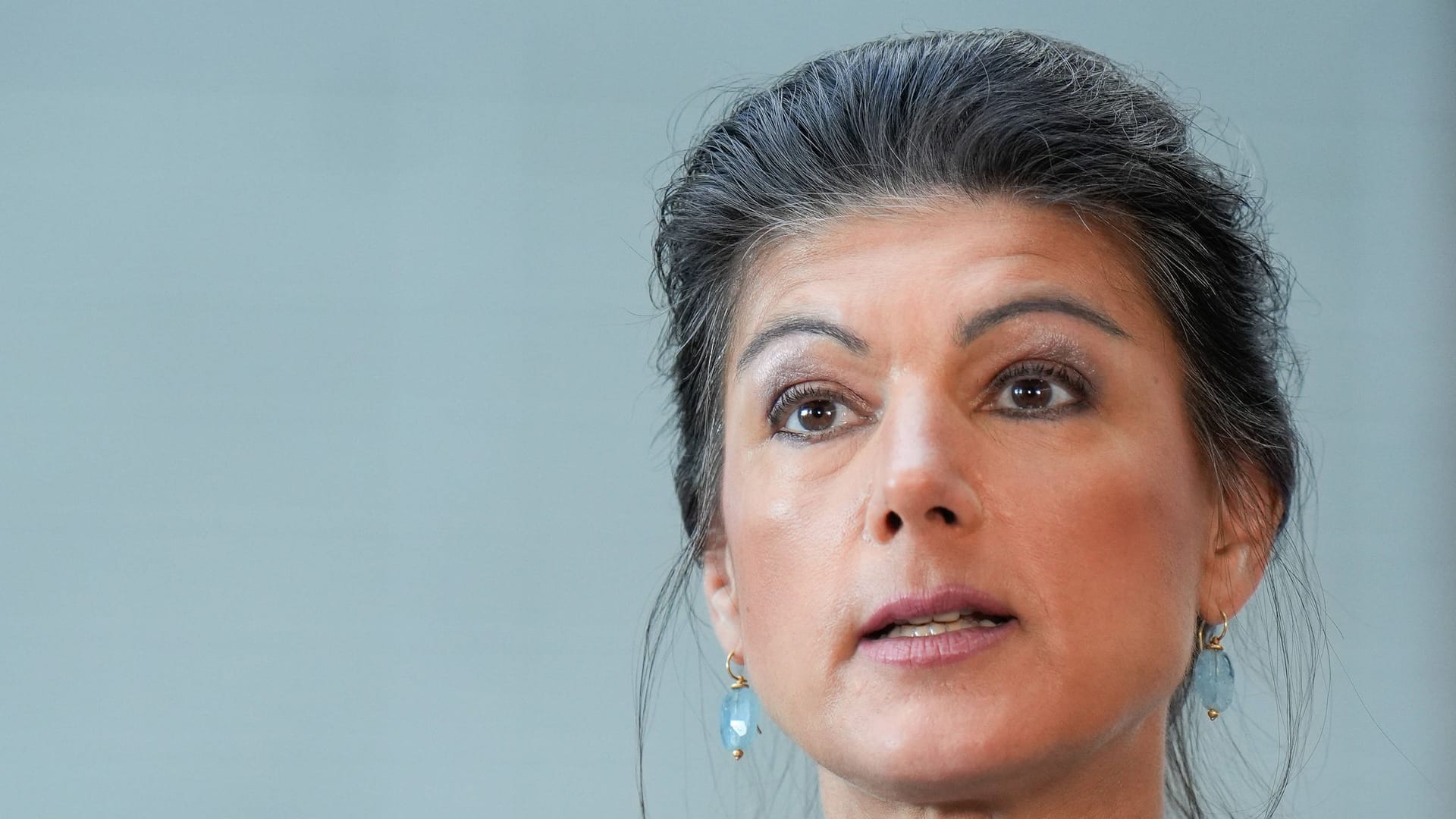 Sahra Wagenknecht (Archivbild): Sie hat bei einer Umfrage mit ihrem Bündnis einen Höchstwert erreicht.