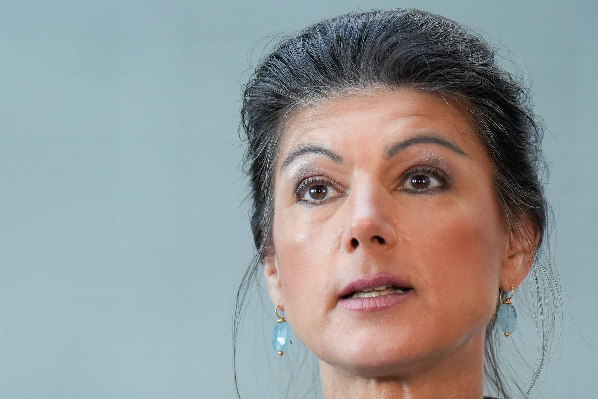 Sahra Wagenknecht (Archivbild): Sie hat bei einer Umfrage mit ihrem Bündnis einen Höchstwert erreicht.