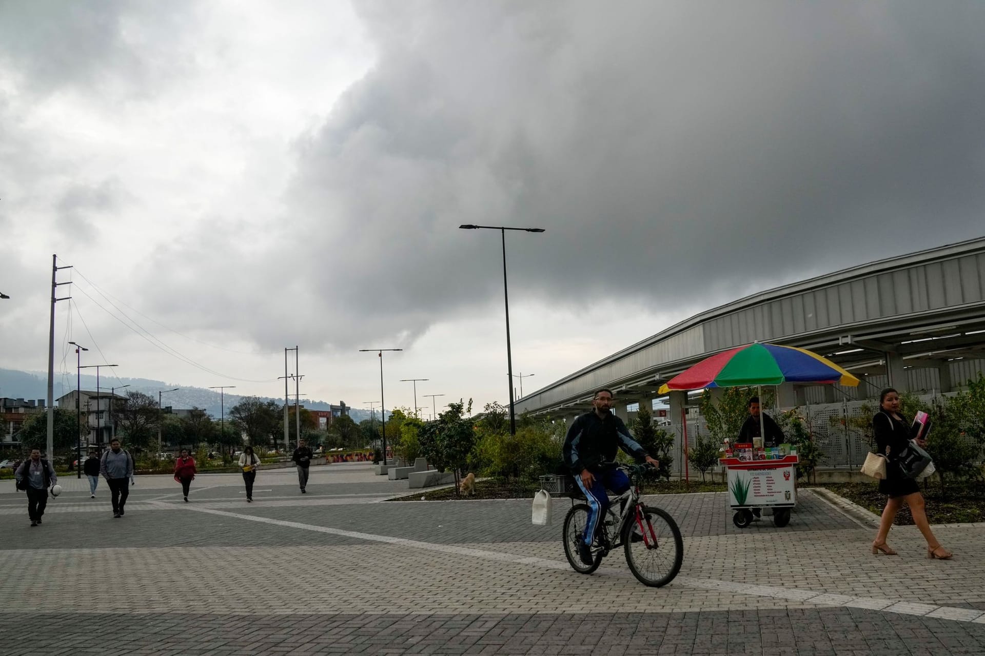 Blackout in Ecuador