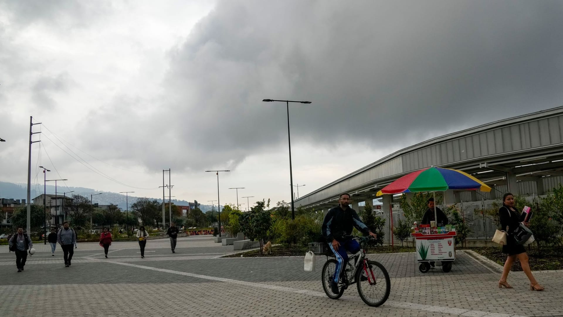 Blackout in Ecuador