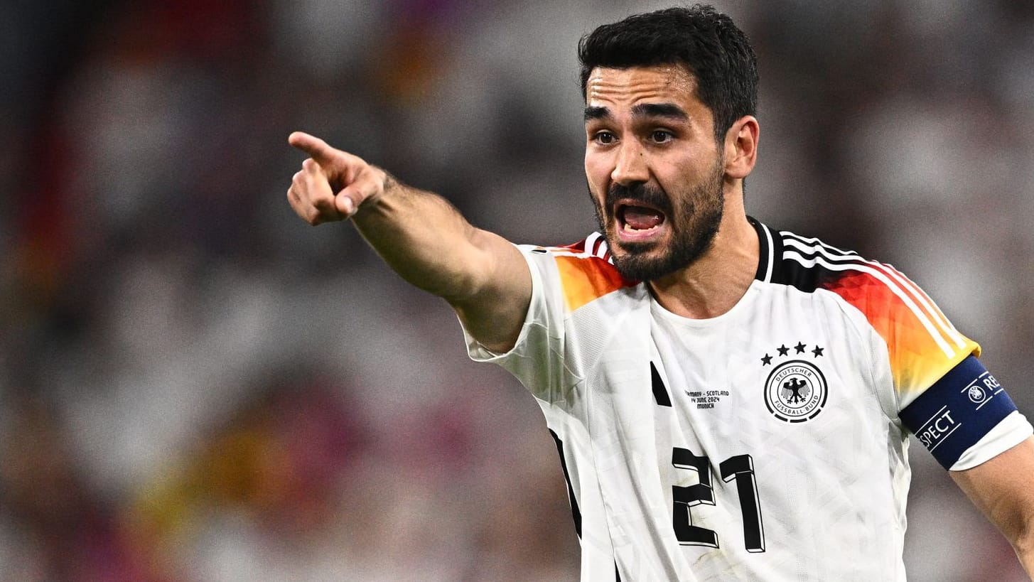 İlkay Gündoğan: Der DFB-Kapitän überzeugte am Freitag gegen Schottland.