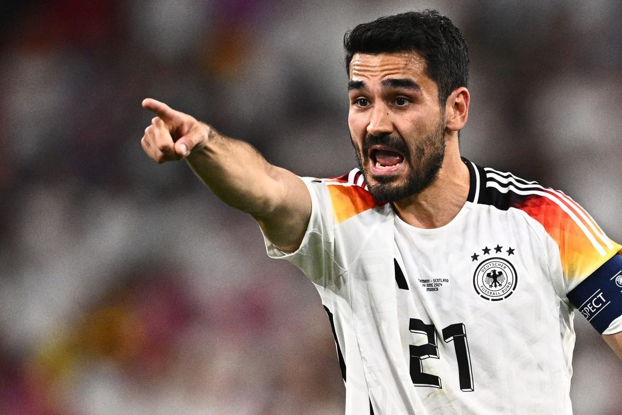 İlkay Gündoğan: Der DFB-Kapitän überzeugte am Freitag gegen Schottland.