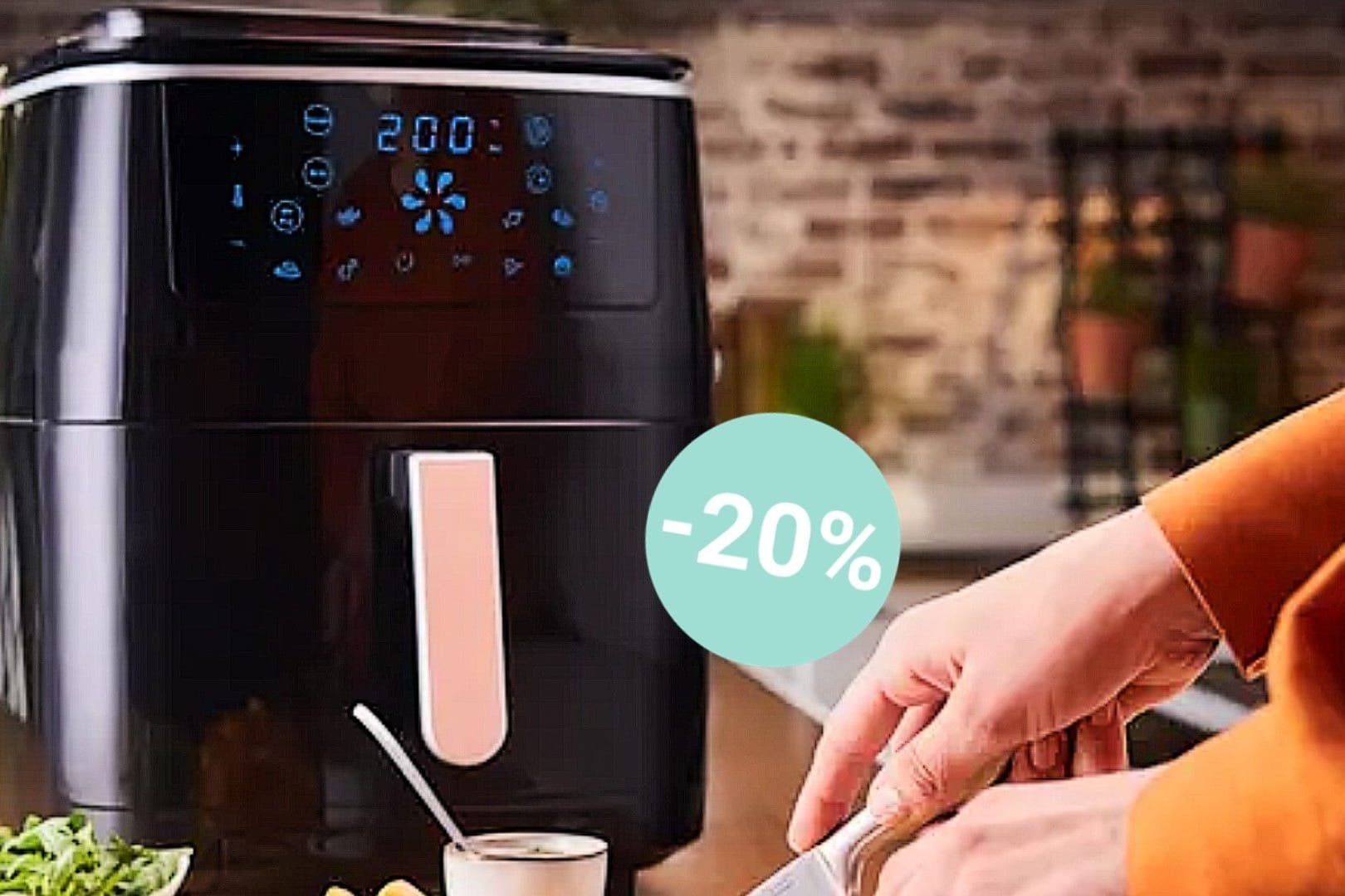 Tefal bietet aktuell einen Rabatt von 20 Prozent auf ausgewählte Produkte an.