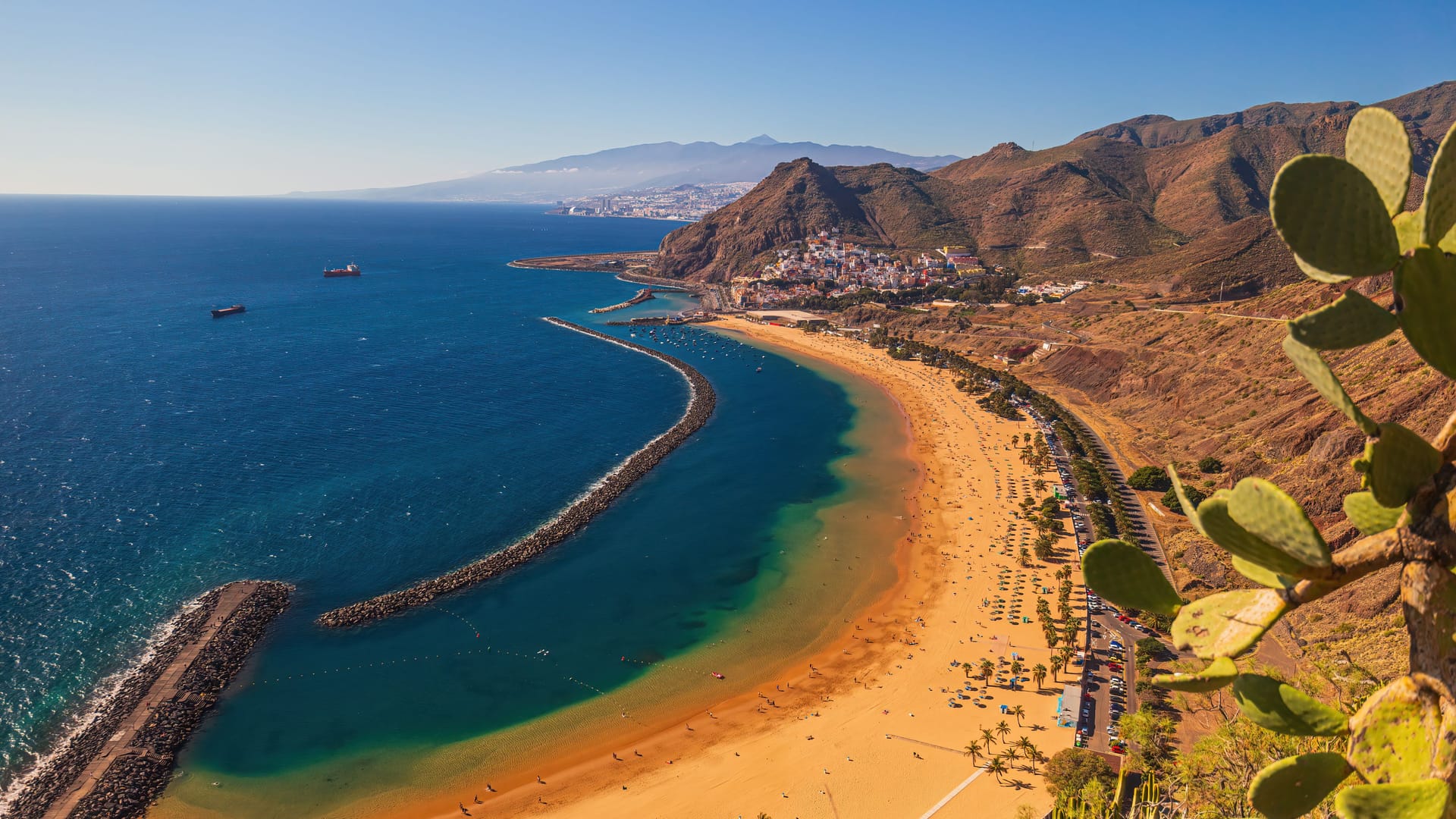 Playa de las Teresitas, Tenerife, Islas Canarias