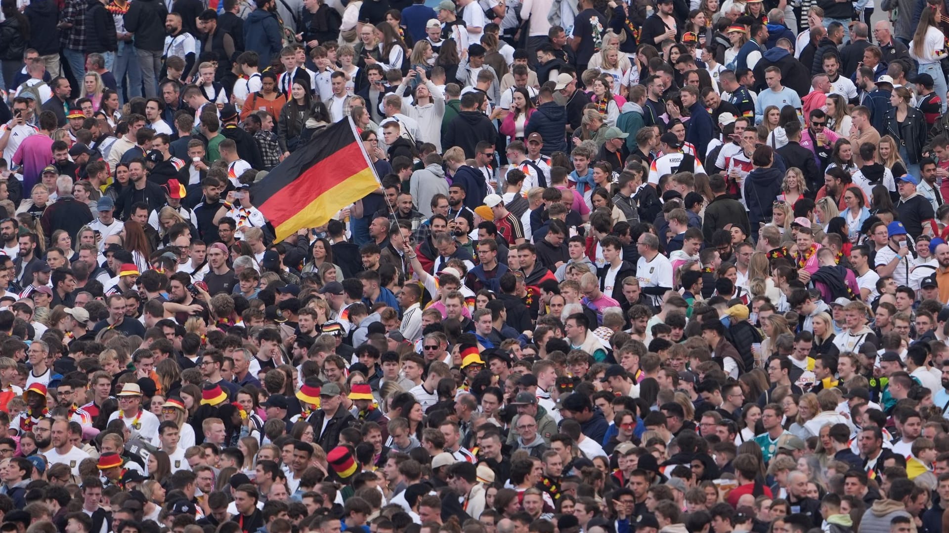 Euro 2024 - Public Viewing in Hamburg