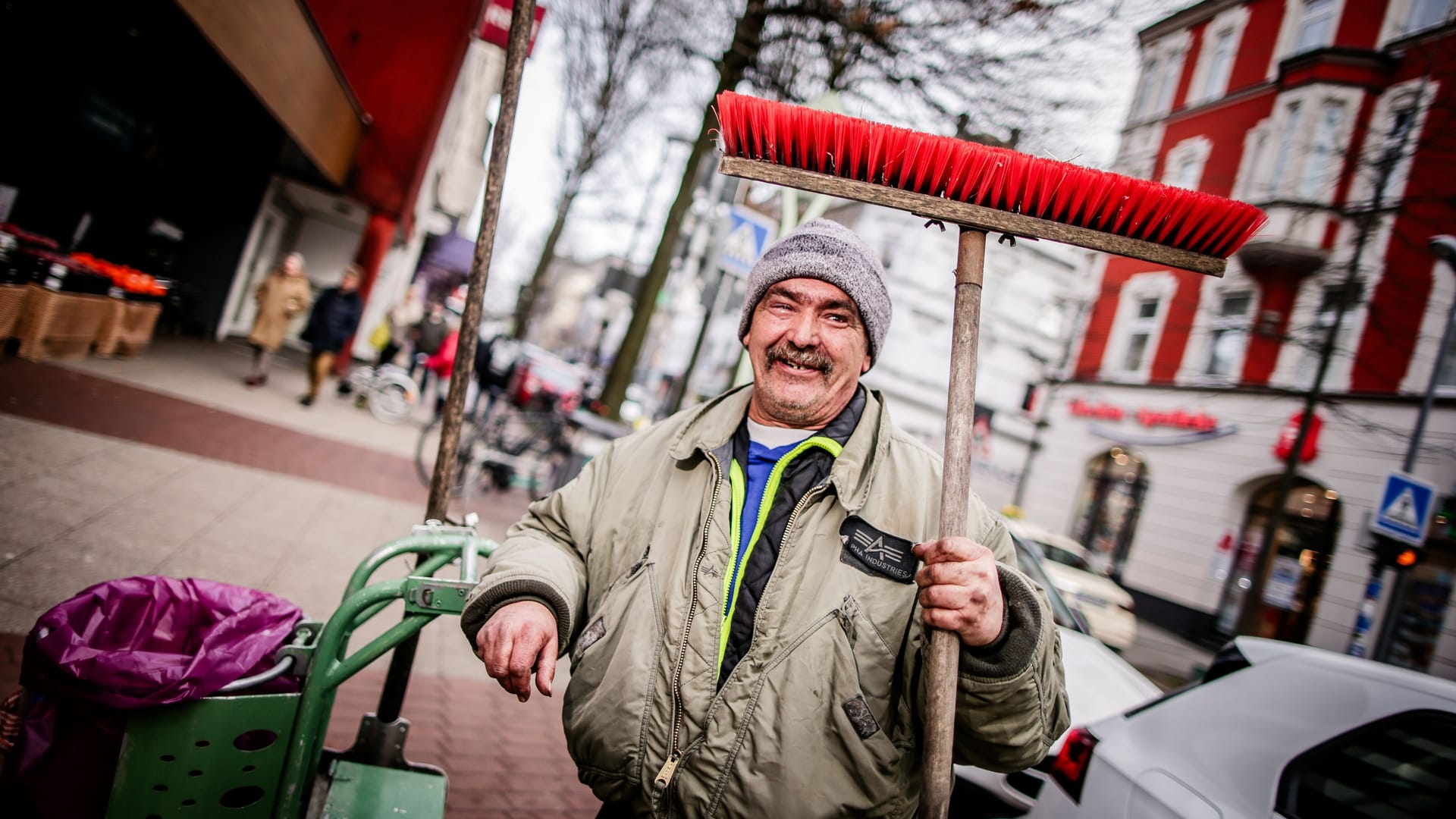 Ronny Müller Anfang Januar (Archivfoto): In Rüttenscheid ist die Anteilnahme groß.