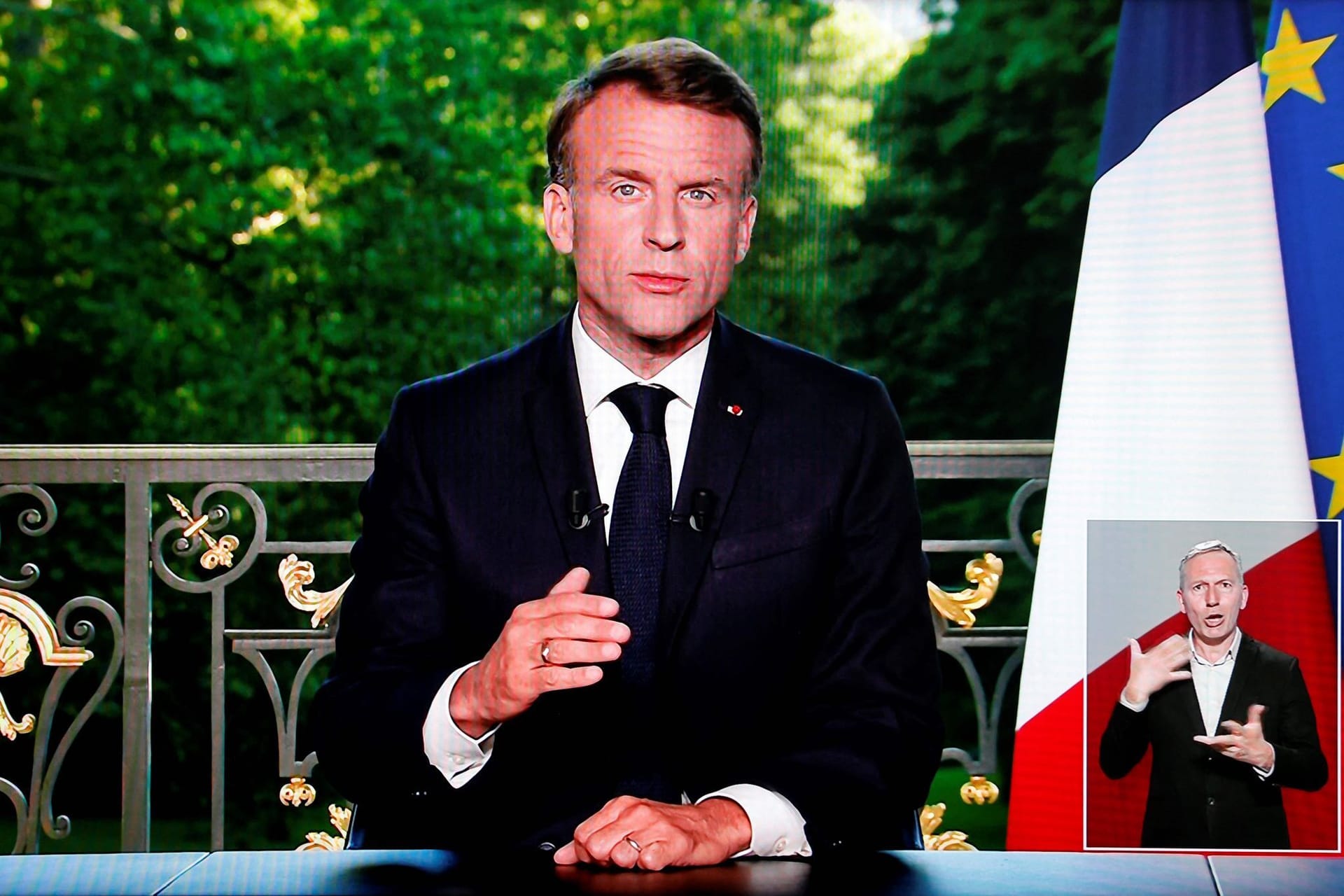Emmanuel Macron