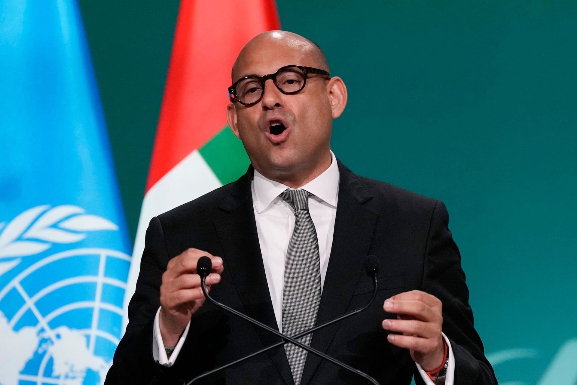 UN-Klimachef Simon Stiell