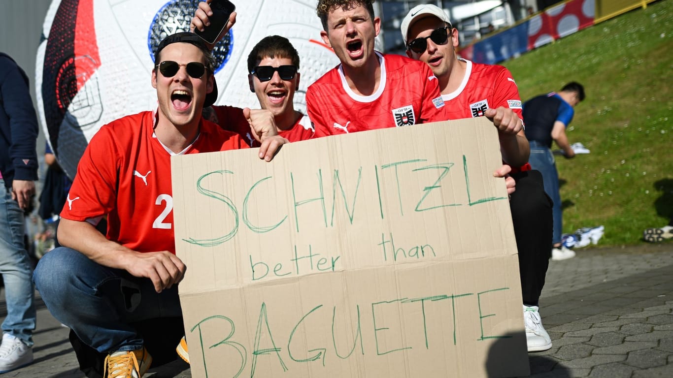 Österreichische Fans