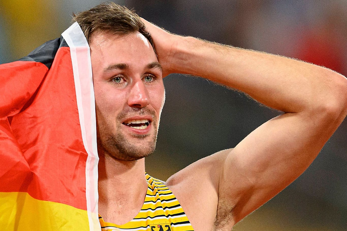 Niklas Kaul: Der deutsche Zehnkämpfer gewann 2022 bei der EM in Rom den Titel.