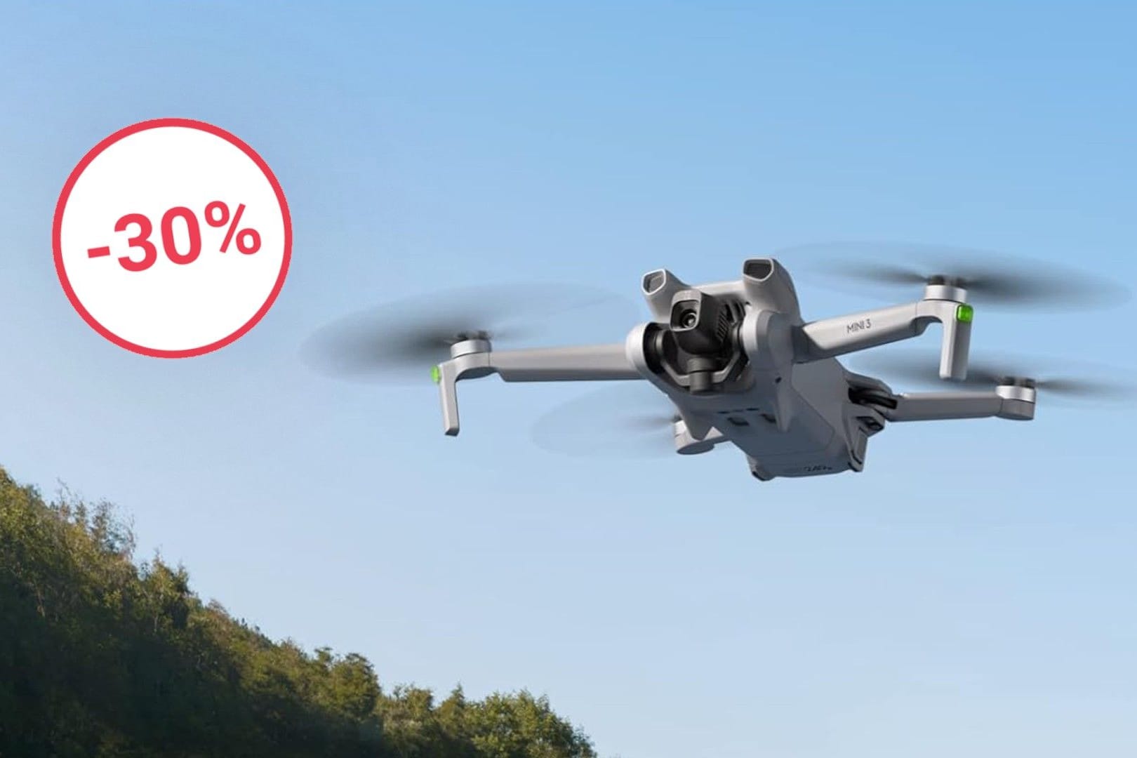 Flugspaß und 4K-Aufnahmen: Heute ist die DJI-Drohne Mini 3 so günstig wie noch nie im Angebot.