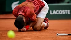 Schwere Verletzung: Djokovic droht Wimbledon-Aus