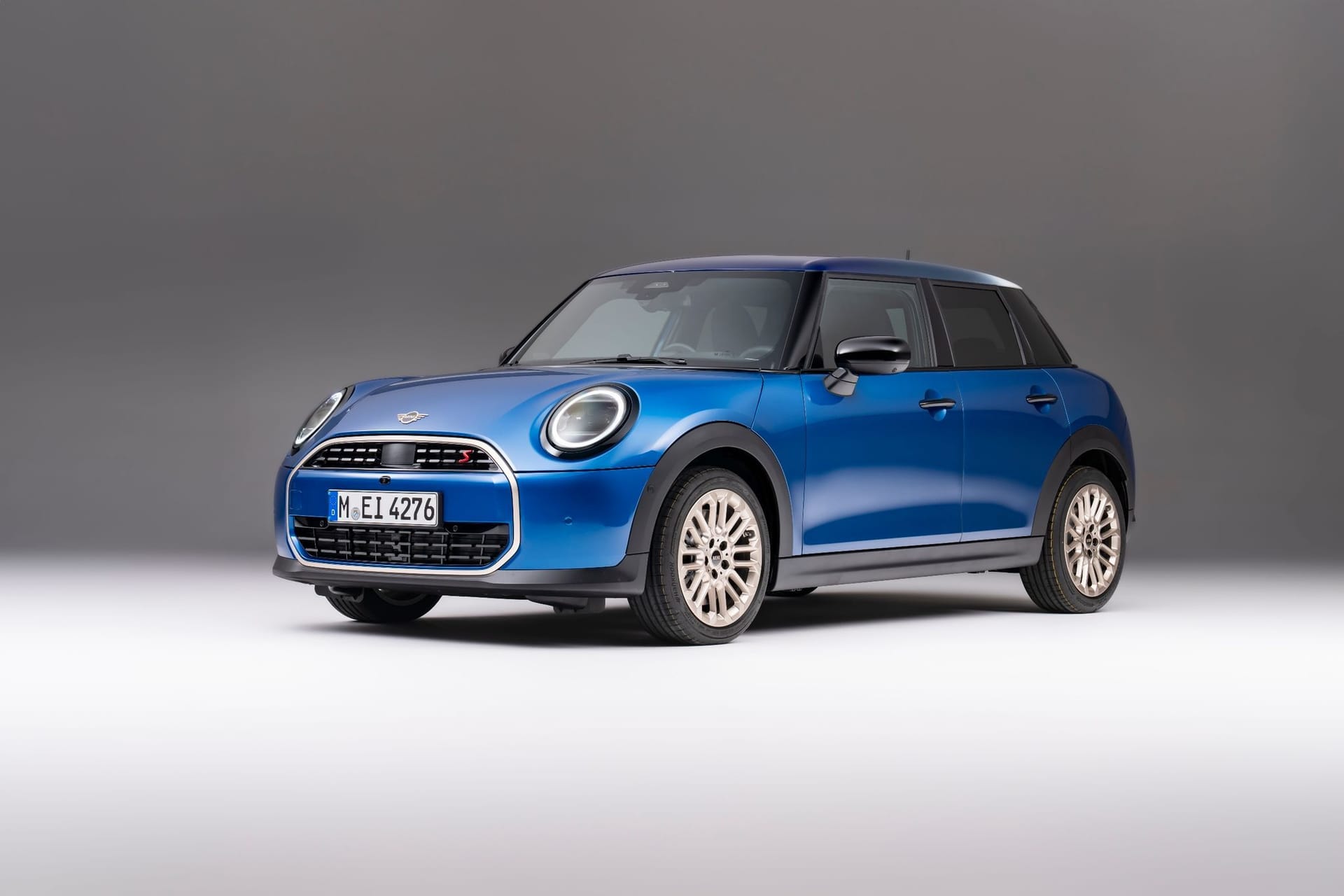 Der neue Mini-Cooper