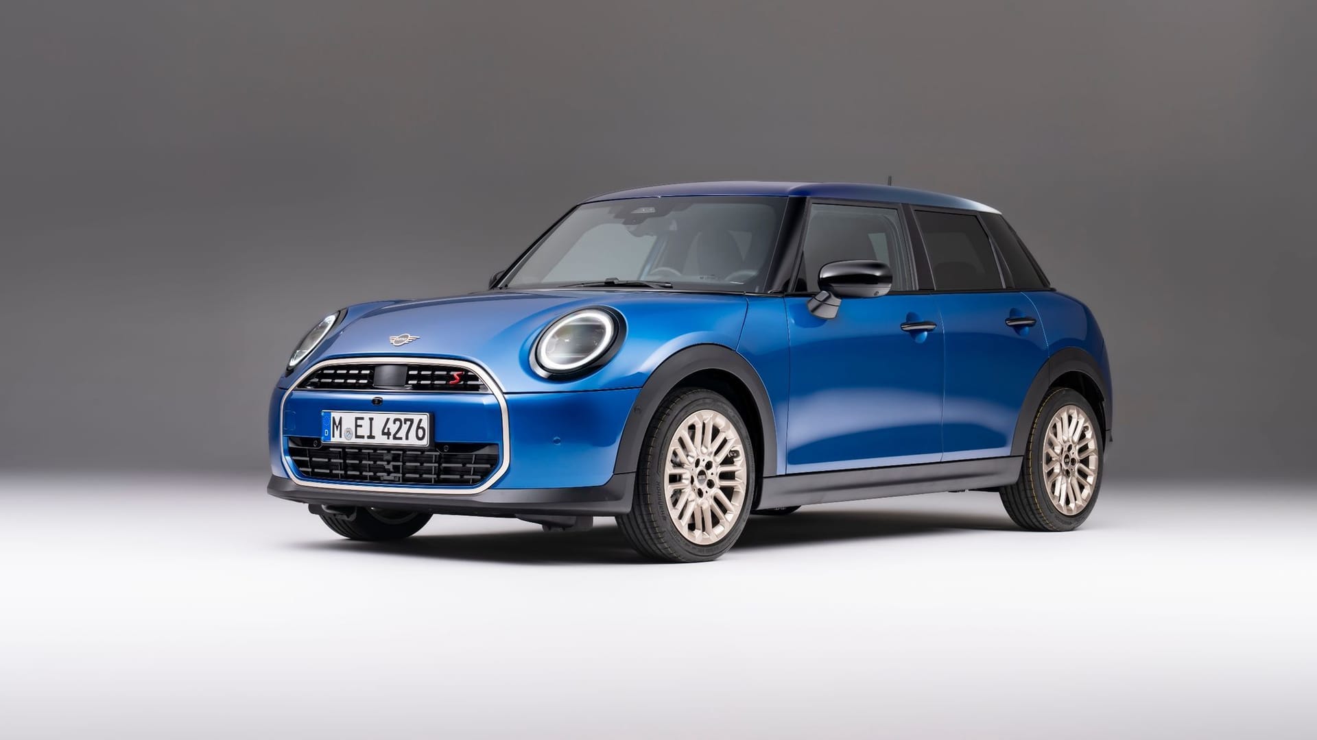 Der neue Mini-Cooper