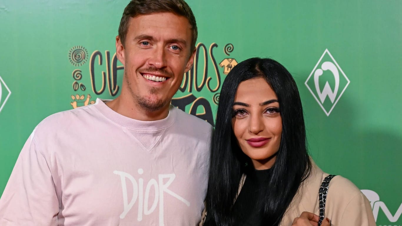 Max und Dilara Kruse: Das Paar ist seit 2021 verheiratet.