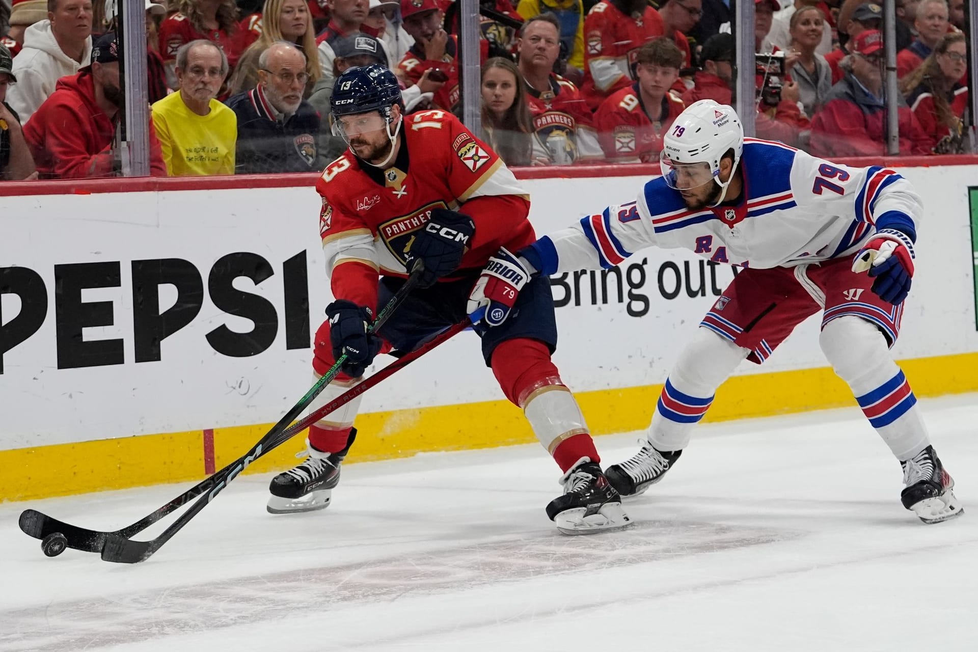 Florida Panthers - New York Rangers