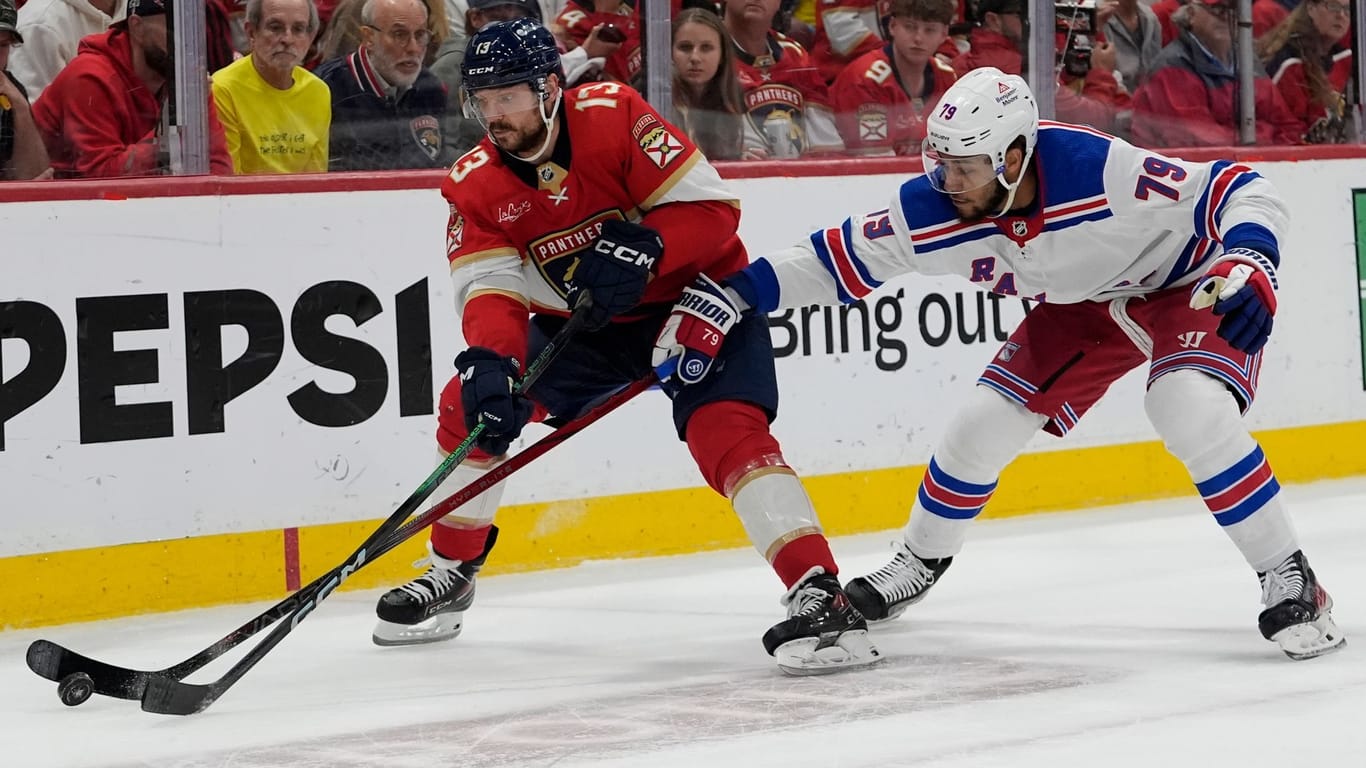 Florida Panthers - New York Rangers