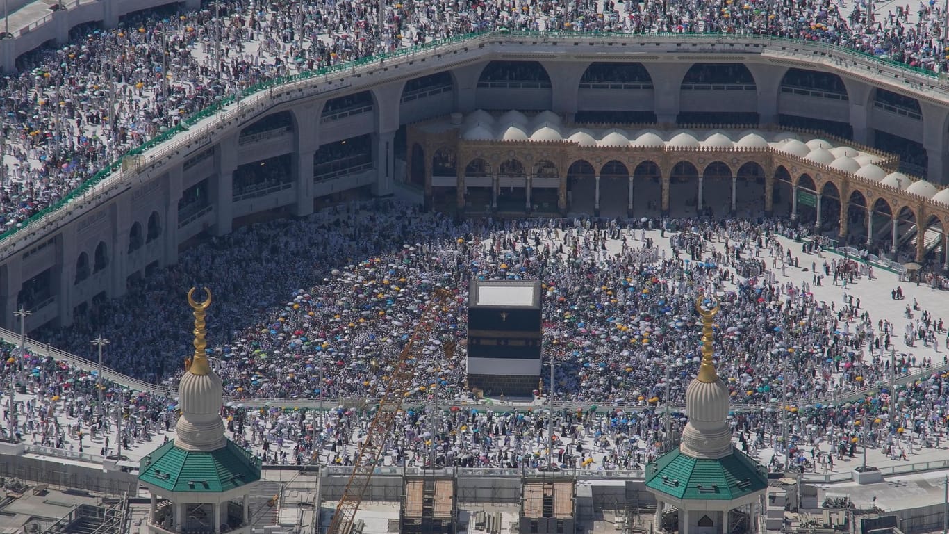 Muslimische Wallfahrt Hadsch