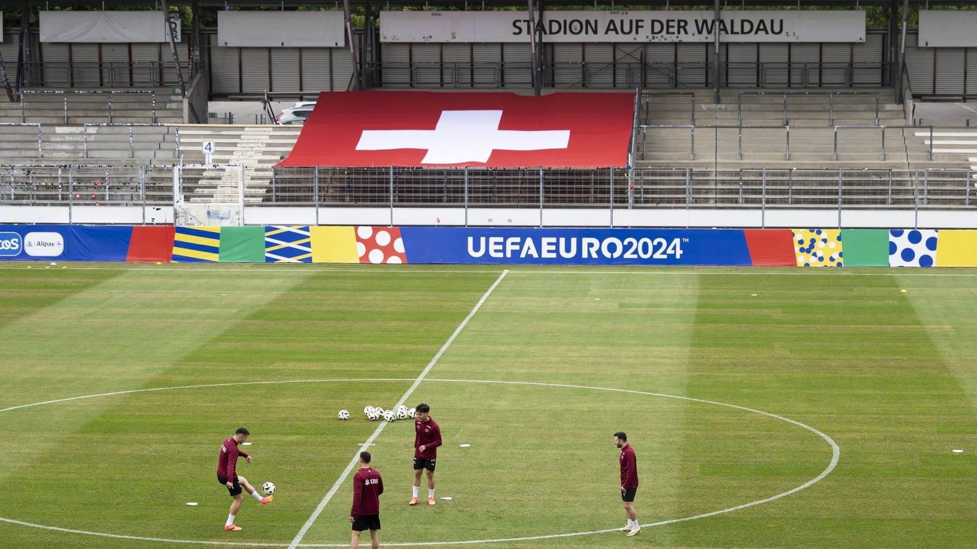Euro 2024: Training Schweiz Euro 2024: Training Schweiz