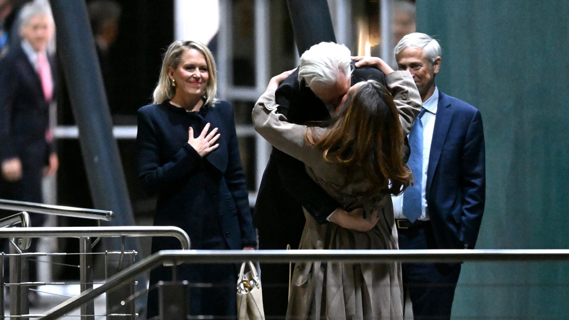 Julian und Stella Assange Julian und Stella Assange