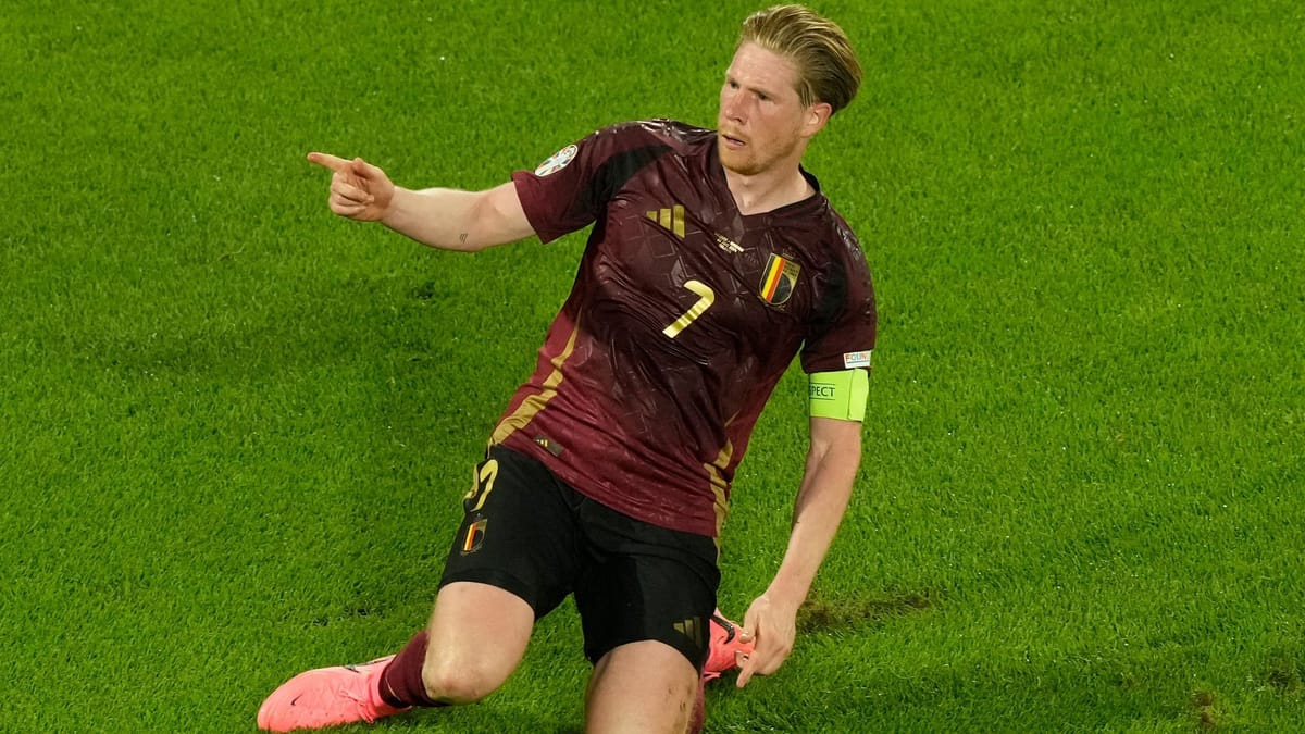 De Bruyne verlost België – een huiveringwekkende overwinning tegen Roemenië