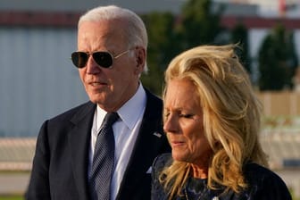 Joe und Jill Biden: Die First Lady will Hunter Biden beistehen.