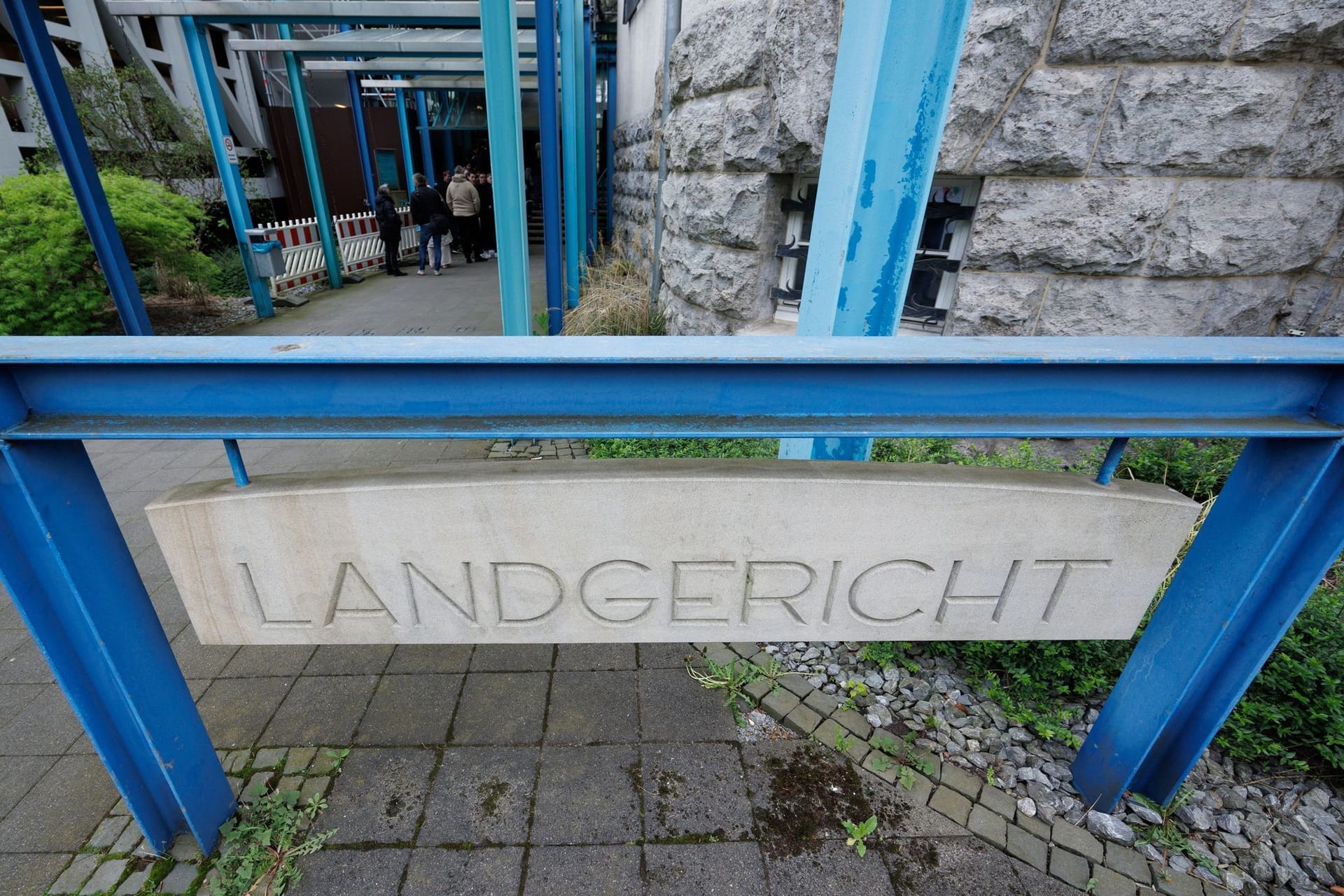 Prozess in Bielefeld