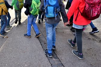 Schulausflug (Archivbild): An Schulen wird Islamismus zunehmend zum Problem.