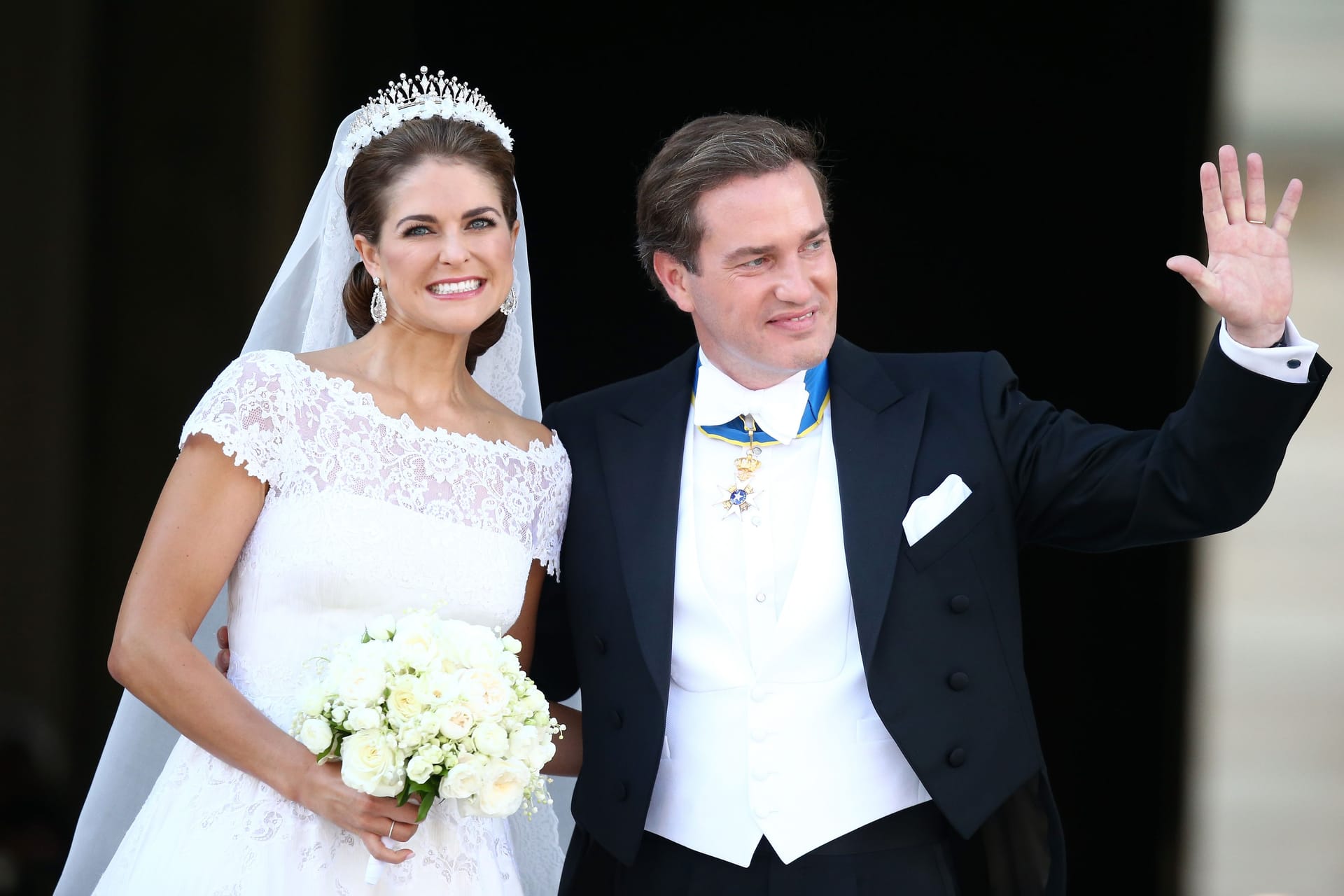 Prinzessin Madeleine von Schweden und Christopher O'Neill gaben sich 2013 das Jawort.