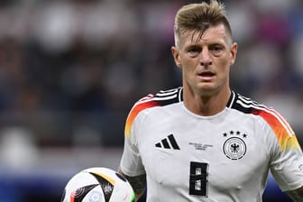 Toni Kroos: Die DFB-Elf und er müssen gegen Dänemark bestehen.