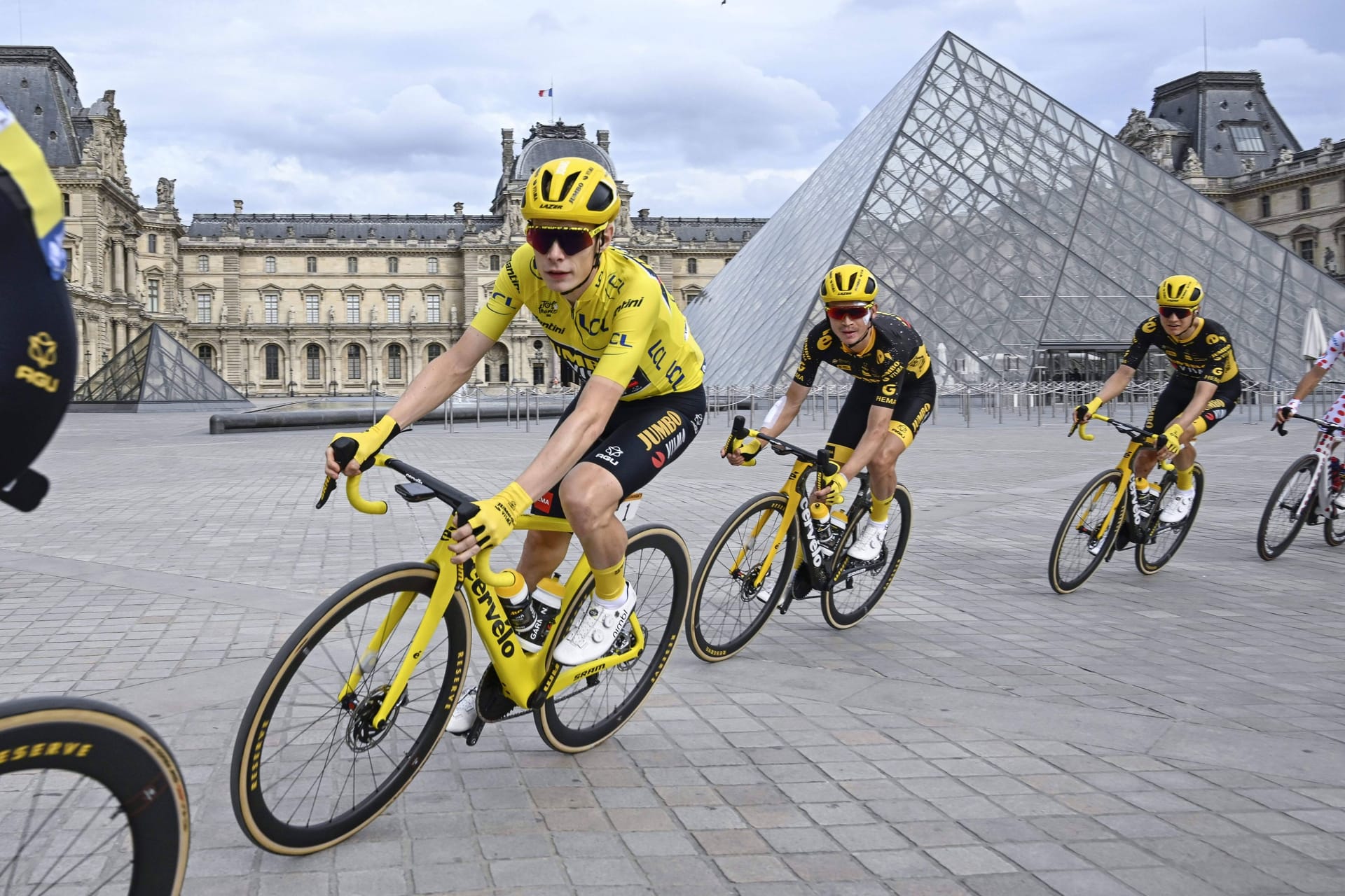 Jonas Vingegaard: Der Däne gewann die Tour de France 2023.